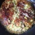 はっぴーめぐ's cooksnap of when they made 山芋だけのお好み焼き♪.