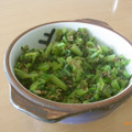 にゃげこ's cooksnap of when they made かぶの葉と鰹節の炒め物.