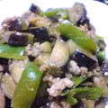 LeoRyu's cooksnap of when they made なすとピーマンのみそいり.
