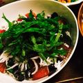 これちゃんまん's cooksnap of when they made 大葉にんにく醤油でまぐろ漬け丼☆.