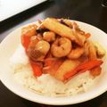 3yes's cooksnap of when they made 中華丼.