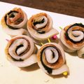 ★☆いずみ☆★'s cooksnap of when they made お弁当おかずの隙間に竹輪巻き.