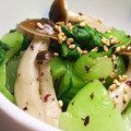 shinyui's cooksnap of when they made 簡単小鉢☆青梗菜のゆかり和え.