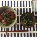 ばらしらたま's cooksnap of when they made ご飯にのっけて☆生かつおの銀火丼☆.
