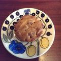 クックCG72QB☆'s cooksnap of when they made 強力粉でチョコチップマフィン♡.