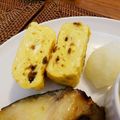あやにゃん。's cooksnap of when they made しじみの佃煮入り卵焼き.