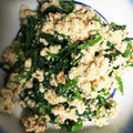 miyu1812's cooksnap of when they made クレソンの白和え.