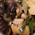 すーぱーおはぎ's cooksnap of when they made 少し糖質制限 サラダチキンのなす味噌炒め.