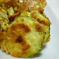 カラカラオレンジ's cooksnap of when they made アメリカ風☆ズッキーニのチーズお焼き.
