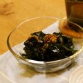 ガメコ's cooksnap of when they made 三陸生わかめの生姜醤油.
