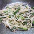 デリシャスマン's cooksnap of when they made ちゃちゃっと！青菜もやし炒め.