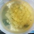 まりーぬー's cooksnap of when they made フルーツ缶使って簡単♪　☆寒天ゼリー☆彡.