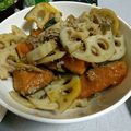 自炊男子見習い's cooksnap of when they made かぼちゃのそぼろあん煮.