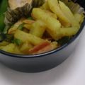 ＊＊＊はちみつ＊＊＊'s cooksnap of when they made じゃがいもとベーコンのカレー炒め.