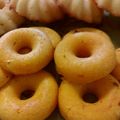 etsuky's cooksnap of when they made 混ぜるだけ❁しっとり米粉入り焼きドーナツ.
