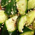 料理★勉強中's cooksnap of when they made きゅうりとコーンのエスニックサラダ♪.