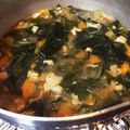 SH's cooksnap of when they made 大人気！給食のわかめスープ.