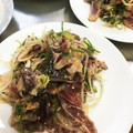 丸はる's cooksnap of when they made 鰹のたたきのおろし和え。.