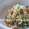 あやプチ's cooksnap of when they made 柚子胡椒deマカロニサラダ～.
