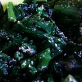 シロマリ's cooksnap of when they made 何処よりも美味！！速攻なくなるナムル達♪.