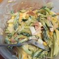 オバカピ's cooksnap of when they made 簡単！きゅうり･卵･ハムサラダ！.
