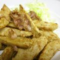 低カロ探検隊's cooksnap of when they made こってり焼き里芋.