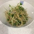クックVJDH8B☆'s cooksnap of when they made もやしのぴり辛サラダ.
