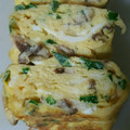 クック355X8H☆'s cooksnap of when they made 干し椎茸の卵焼き☆戻し汁を使ってだし巻き.