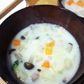 ha+na's cooksnap of when they made だれでも簡単！ボストンクラムチャウダー.