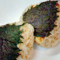 ぶぶくん's cooksnap of when they made ちーずおかかの焼きおにぎり.
