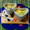 sakuraロゼット's cooksnap of when they made 生クリーム入り♪いちごのクラフティ.