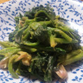 春空♪'s cooksnap of when they made ☆簡単・定番の副菜☆ほうれん草胡麻和え.