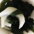 まかろん☆まかろん's cooksnap of when they made ワカメと新玉ねぎのポン酢和え.