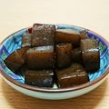 honoyuna's cooksnap of when they made ちょっとだけピリ辛☆こんにゃく煮.