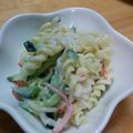 ゆっぴぃららぴ's cooksnap of when they made キュウリとカニカマの簡単サラダ.