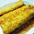 ☆★のっぴ★☆'s cooksnap of when they made ヘルシー美味しい和風卵焼★お弁当に♪.