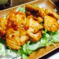 これちゃんまん's cooksnap of when they made ピーナッツチキンソテー.