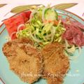 GoGo島みかん's cooksnap of when they made 車麩deカツレツ♪.