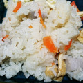 ランランプ's cooksnap of when they made ほっこり♪里芋の炊き込みごはん.