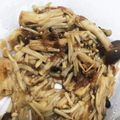 まこりあ's cooksnap of when they made えのきのおかか合え.