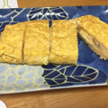 かかし79's cooksnap of when they made 黒こしょうとチーズの卵焼き.