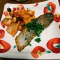 kazyue's cooksnap of when they made ふっくら♪タラと青菜の醤油バター☆.
