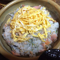 くまどっと's cooksnap of when they made 焼きサケの爽やかちらし寿司.