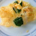 ともこ629's cooksnap of when they made 朝食に❤ベーコンバジルチーズオムレツ.