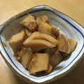 ツナマヨキッチン's cooksnap of when they made たけのこの煮物.