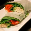 ひーはる☆'s cooksnap of when they made 子供達も大好き！生春巻きのサラダ.