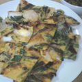 ☆AZSA☆'s cooksnap of when they made ☆ニラたっぷりのチヂミ☆.