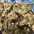 むなば's cooksnap of when they made 簡単♫なすと鶏ひき肉炒め.