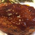 りょ☆ひな's cooksnap of when they made ソースが美味かさ増しチーズinハンバーグ.