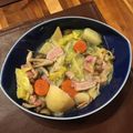 よしけんサンバ's cooksnap of when they made 温まる～♪生姜とデカゴロ野菜の洋風ポトフ.